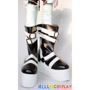 Soul Eater Cosplay Maka Albarn Boots High Soles