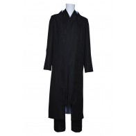 TRON Legacy Kevin Flynn Clu Costume Black