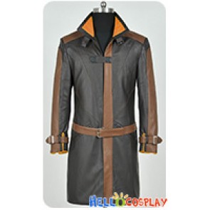 Watch Dogs Cosplay Hacker And Vigilante Aiden Pearce Costume Jacket