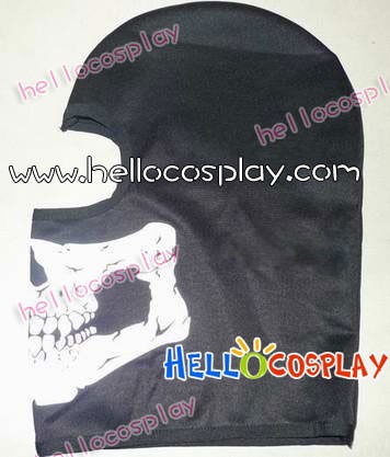 Game Call of Duty Simon Riley Ghost Skull Mask Full Face COD6