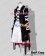 Touhou Project Cosplay Byakuren Hiziri Black White Dress Costume