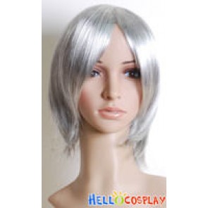 Silver Grey 003 short Wig