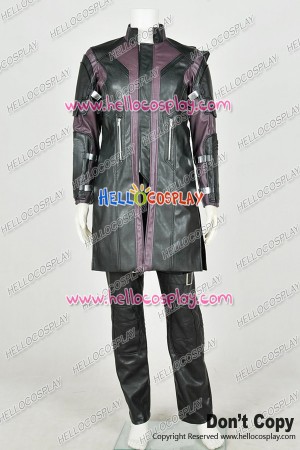 Avengers: Age Of Ultron Clint Barton Hawkeye Cosplay Costume Uniform