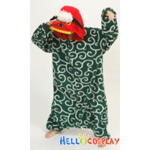 Kigurumi Costumes Lion Dance Pajamas