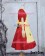 Alice Madness Returns Cosplay Alice Costume Red Yellow Dress