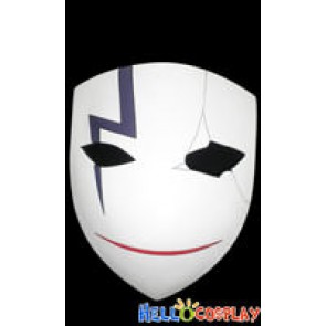 Darker Than Black Cosplay Hei Lee Crack Vizard Mask