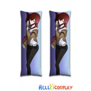 Steins Gate Cosplay Kurisu Makise Body Pillow