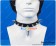 Dramatical Murder DMMD Cosplay Ren Rivet Collars Syringes Pendant Necklace