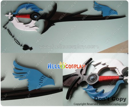 Kingdom Hearts Cosplay Compound Keyblade PVC Prop