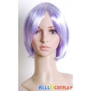 Pale Purple 001 short Wig