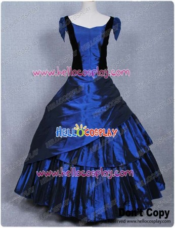 Stardust Costume Yvaine Blue Gown Dress