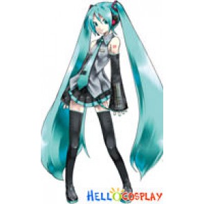 Vocaloid 2 Cosplay Hatsune Miku Boots Shoes