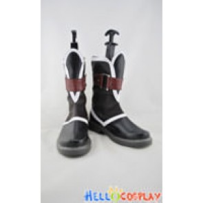 Final Fantasy Type-0 Cosplay Shoes Kurasame Boots