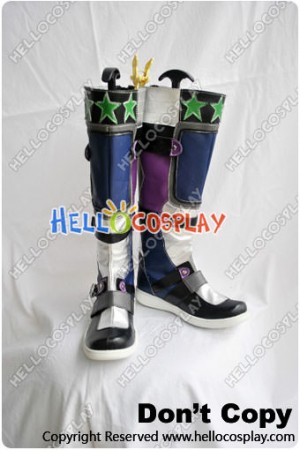 Tekken 6 Cosplay Asuka Kazama Boots