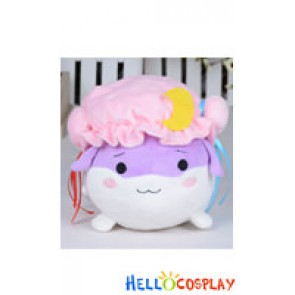 Touhou Project Cosplay Patchouli Knowledge Oriental Ball Plush Doll