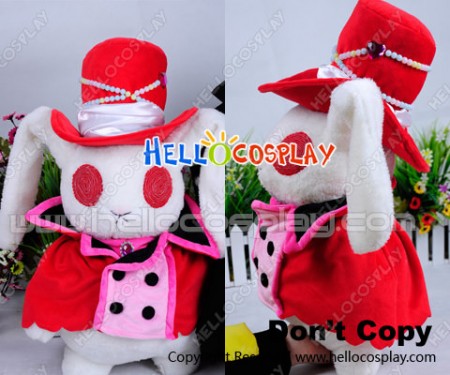 Karneval Cosplay Rabbit Plush Doll
