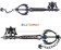 Kingdom Hearts Cosplay Sora Black Keyblade Cosplay Prop