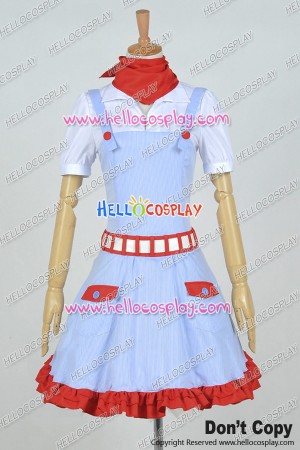 Train Conductor APP Game Cosplay Female Conductor Dress Costume