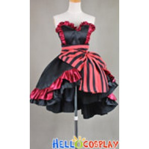 Hatsune Miku Project DIVA F Cosplay Magarine Luka ACUTE Dress