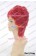 JoJo's Bizarre Adventure Cosplay Noriaki Kakyoin Wig Curly Short Red