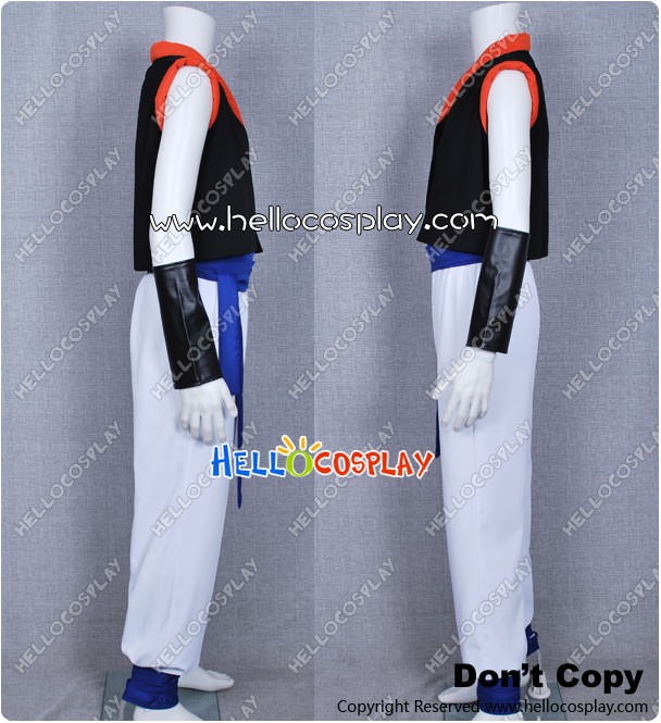 dbz dragon ball z gogeta cosplay costume