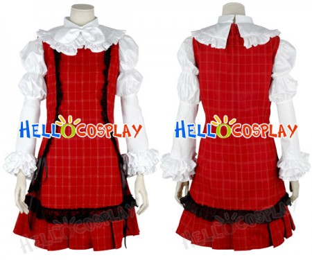 Rozen Maiden Suiseiseki Cosplay Costume Lolita Dress