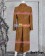 Doctor Cosplay Dr Brown Trench Coat Costume New Version