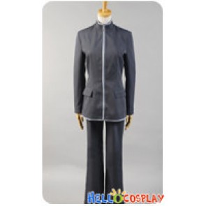 Accel World Cosplay Cyan Pile Costume School Boy Uniform