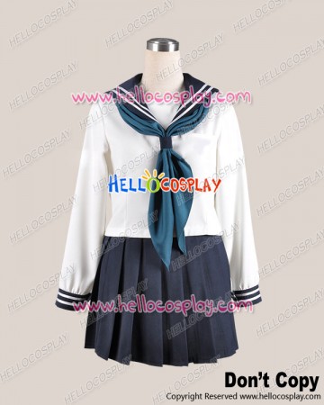 Hyōka Cosplay Eru Chitanda Kamiyama High School Girl Uniform Costume