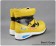 Kingdom Hearts Chain of Memories Cosplay Shoes Sora Yellow Shoes