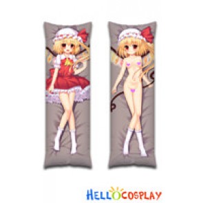 Touhou Project Cosplay Flandre Scarlet Body Pillow New