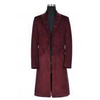 Doctor 4th Fourth Dr Tom Baker Daily Uniform Cosplay Costume Trench Coat