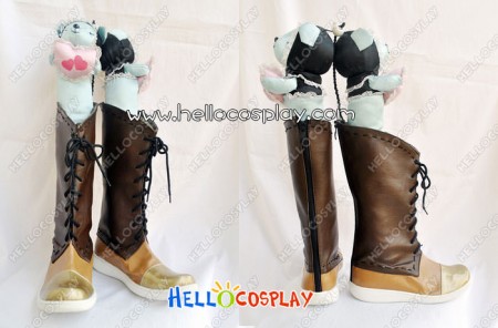 Ys Origin Cosplay Yunica Tovah Boots