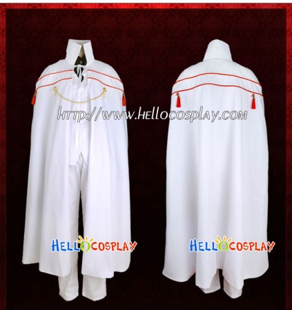 Katekyo Hitman Reborn Cosplay G. Costume