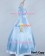 Super Mario Galaxy Cosplay Princess Rosalina Costume Dress