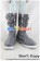 Sword Art Online Ⅱ Gun Gale Online Cosplay Kirito Kazuto Kirigaya Boots