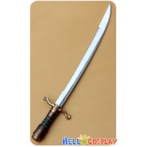 Assassin's Creed III 3 Cosplay Connor Serrated Sword Weapon