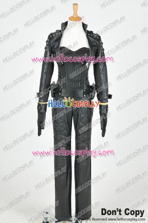 Green Arrow Black Canary Sara Lance Cosplay Costume