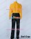 One Piece Cosplay Sanji Costume Stripe Orange Shirt