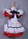 Kawaii Red Lolita Dress