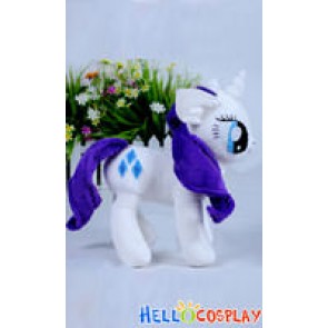 My Little Pony Friendship Is Magic Cosplay Rarity Plush Doll