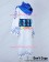 One Piece Cosplay Samurai Ryuma Blue White Kimono Costume