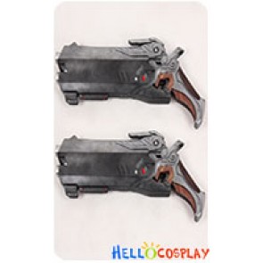 Overwatch Cosplay Reaper Twin Guns