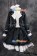 Vocaloid 2 Cosplay Secret Police Kagamine Rin Black Costume