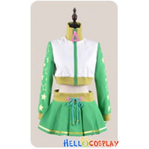 Vocaloid Project DIVA 2 Cosplay Hatsune Miku Green Costume