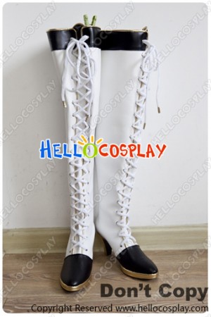 Love Live Cosplay Shoes Kotori Minami White Long Boots