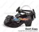 Matte Black Ruffle Bows Straps Chunky Princess Lolita Shoes