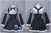 Vocaloid 2 Cosplay Project Diva Outfit Hatsune Miku Black Dress