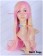 Macross Frontier Sheryl Nome Cosplay Yellow Pink Wig