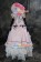 Black Butler Cosplay Ciel Phantomhive Pink Flower Dress Costume